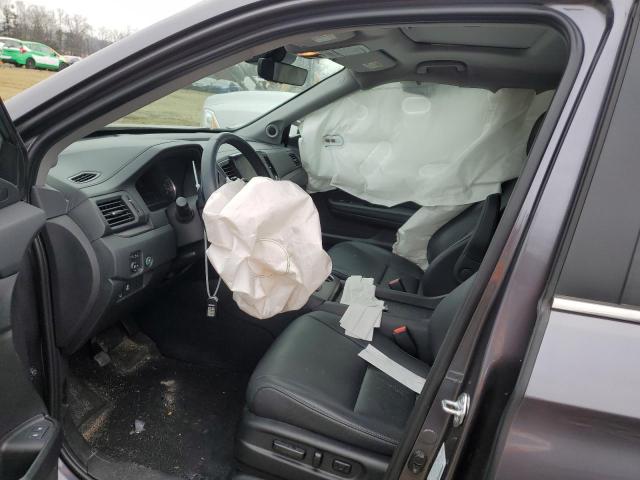 2022 HONDA PILOT EXL - 5FNYF6H5XNB019622