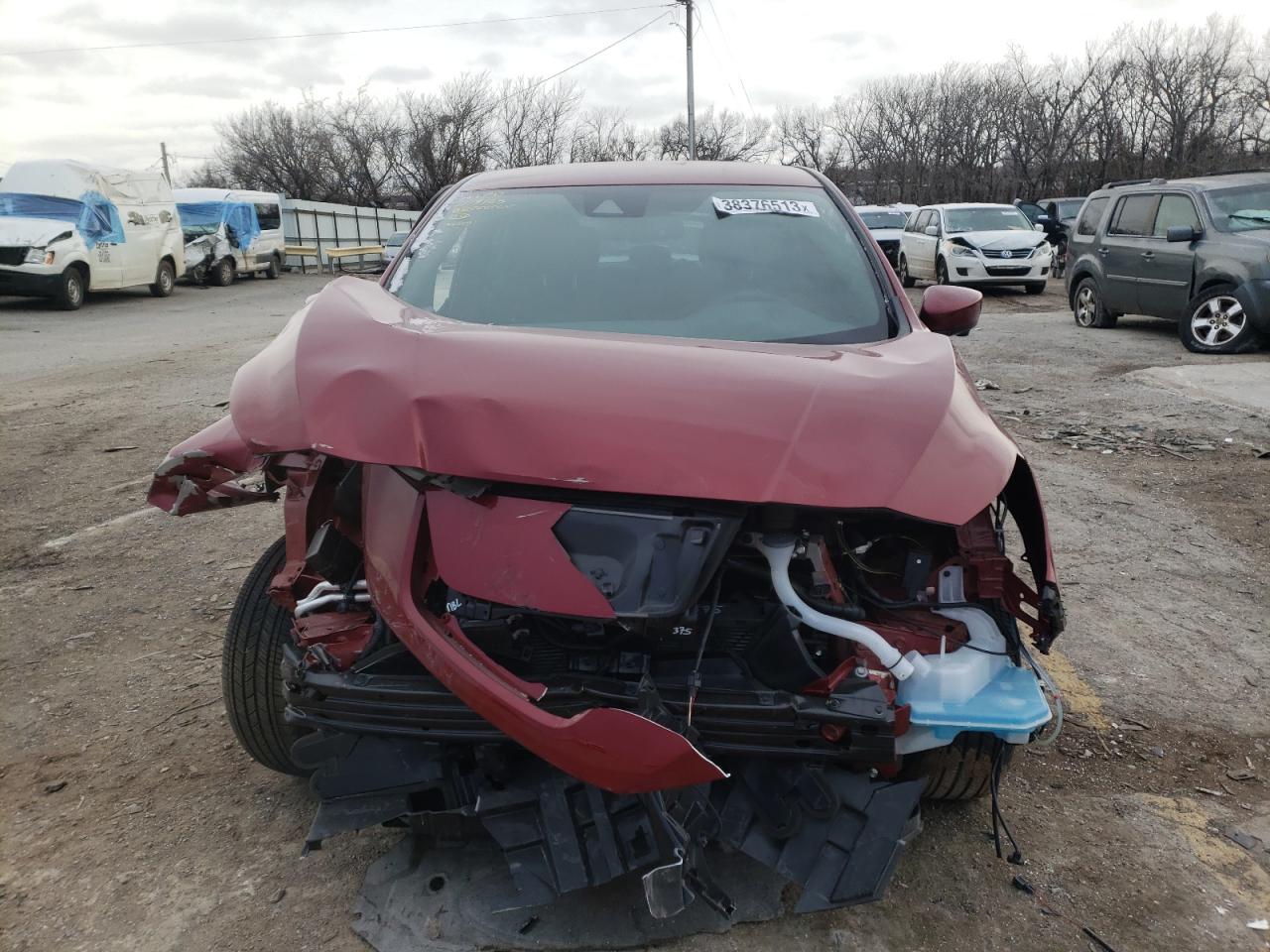 1N4CZ1CVXPC553608 NISSAN LEAF 2023