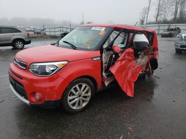 Salvage cars for sale from Copart Dunn, NC: 2019 KIA Soul +