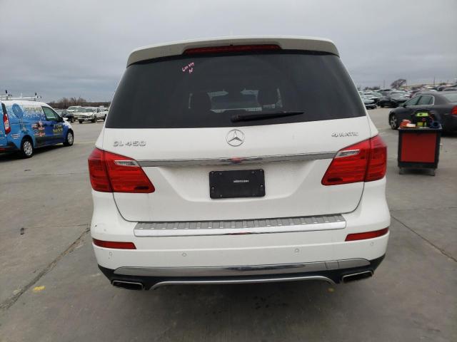 2016 MERCEDES-BENZ GL 450 4MA - 4JGDF6EE0GA687620