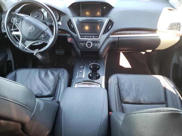 2017 ACURA MDX TECHNO - 5FRYD4H54HB034307