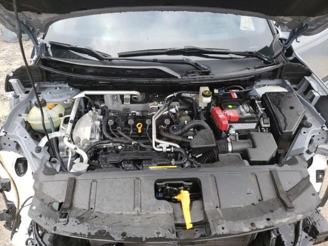 2021 NISSAN ROGUE PLAT JN8AT3DC2MW104742
