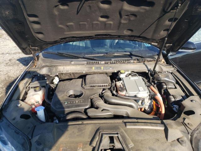 3LN6L5LU9KR617800 Lincoln Mkz Reserve I