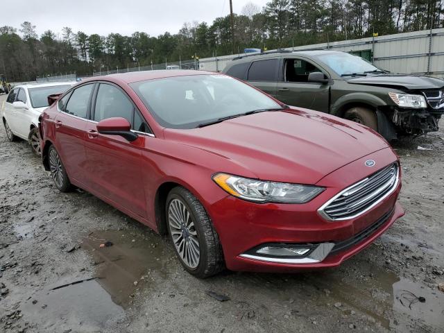 2018 FORD FUSION SE - 3FA6P0H71JR164615