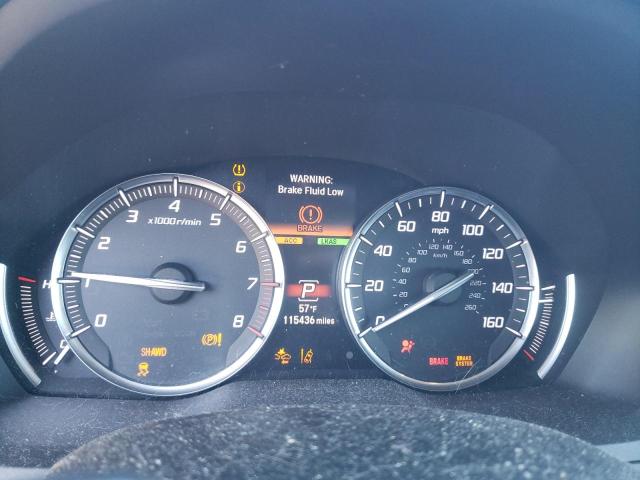 2017 ACURA MDX TECHNO - 5FRYD4H54HB034307
