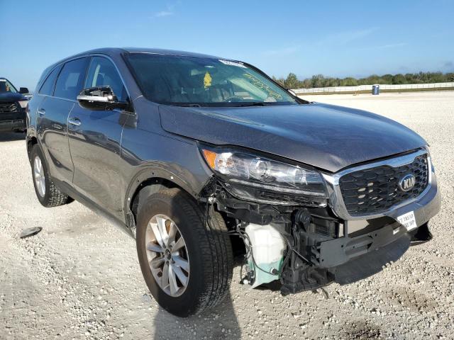 5XYPG4A34KG456168 KIA SORENTO L