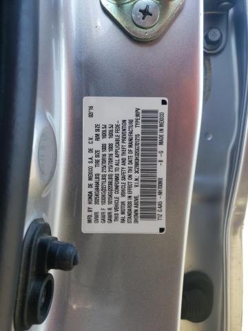 2016 HONDA CR-V LX 3CZRM3H32GG701215