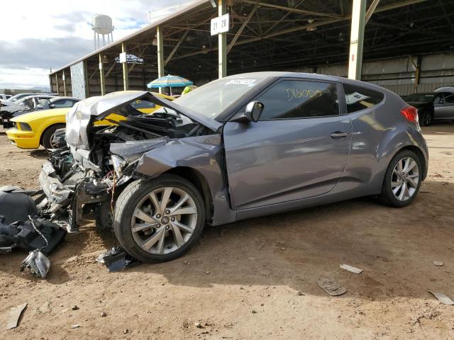 2017 HYUNDAI VELOSTER - KMHTC6AD3HU305615