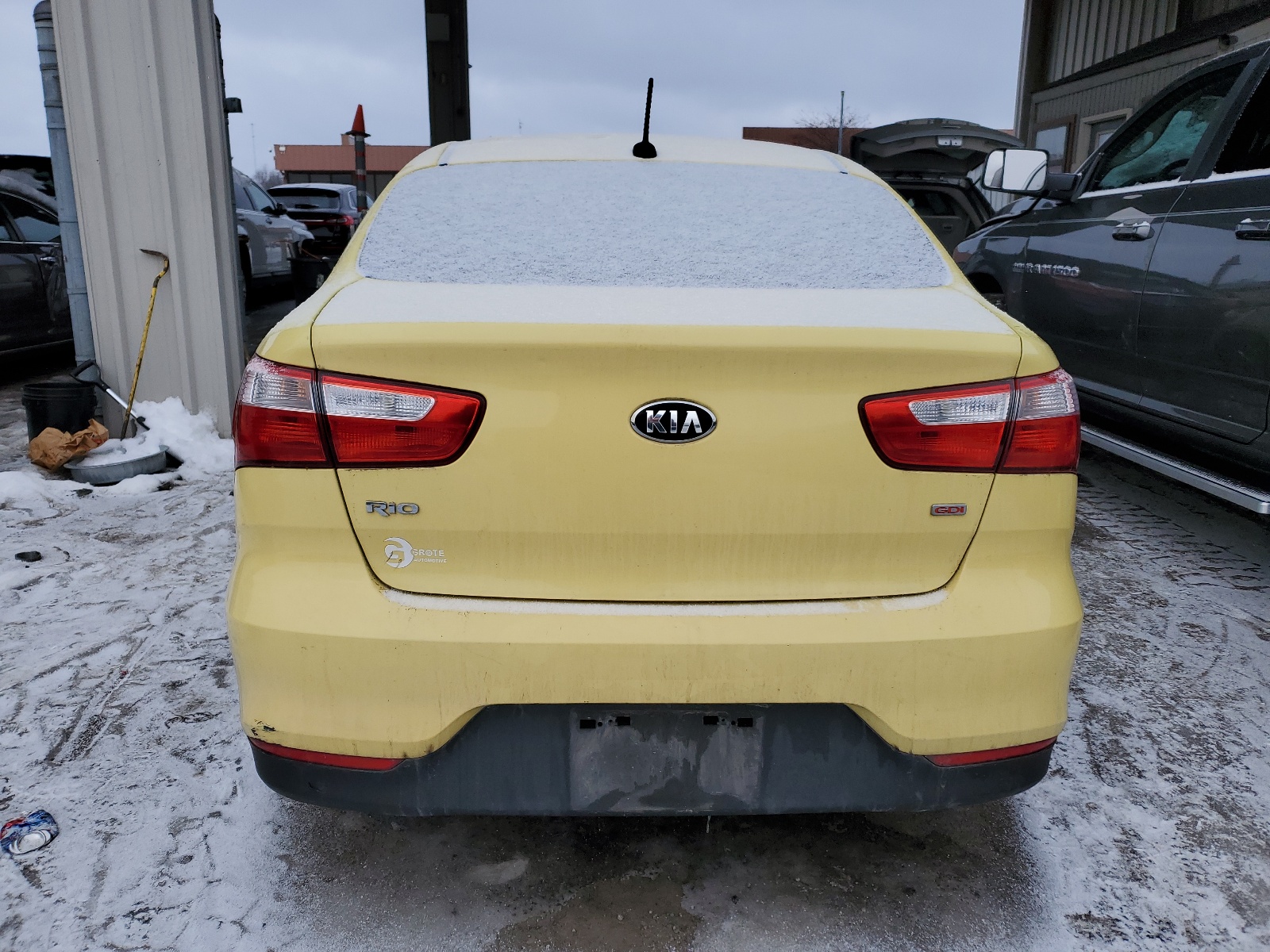 KNADM4A37G6548667 2016 Kia Rio Lx