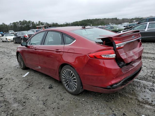 2018 FORD FUSION SE - 3FA6P0H71JR164615