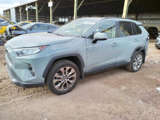 2019 TOYOTA RAV4 XLE P - JTMA1RFV4KD011071