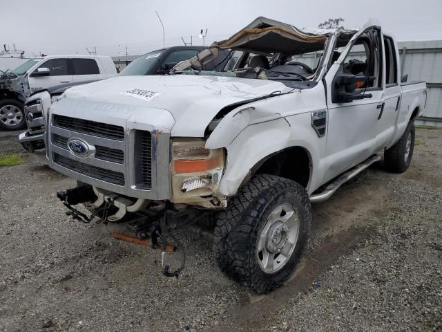 Salvage cars for sale from Copart Bakersfield, CA: 2010 Ford F250 Super