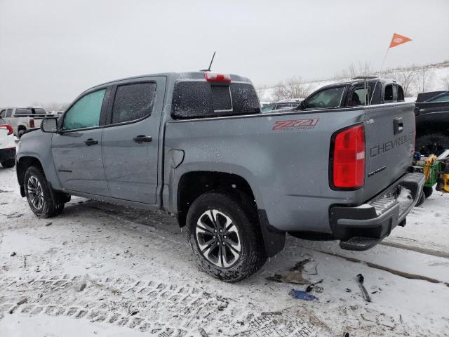 2021 CHEVROLET COLORADO Z - 1GCGTDEN4M1236572