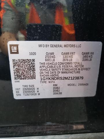2021 CADILLAC XT5 PREMIU - 1GYKNDRS2MZ123879
