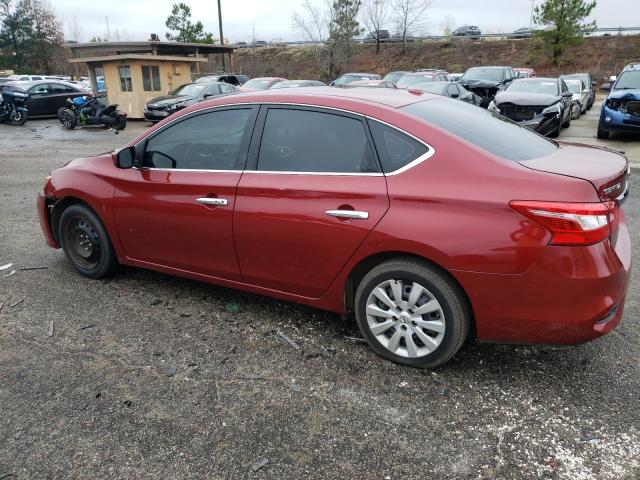 2016 NISSAN SENTRA S 3N1AB7AP4GL639291