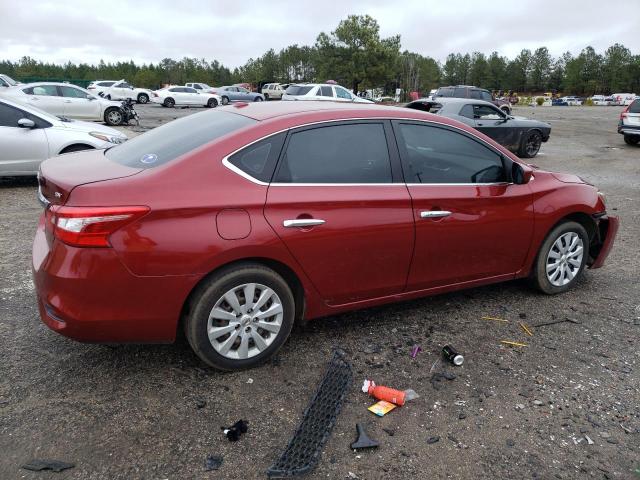 2016 NISSAN SENTRA S 3N1AB7AP4GL639291