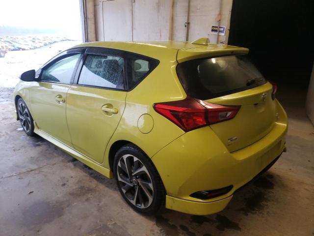 2018 TOYOTA COROLLA IM - JTNKARJE6JJ560147