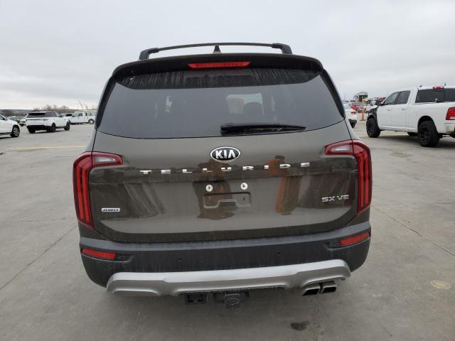 2021 KIA TELLURIDE - 5XYP5DHC6MG106457