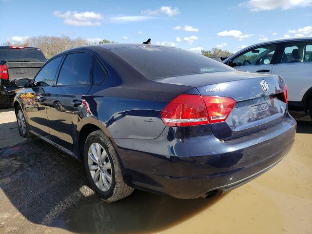 2015 VOLKSWAGEN PASSAT S - 1VWAT7A35FC063838