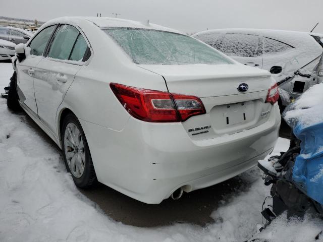 2017 SUBARU LEGACY 2.5 4S3BNAC62H3062204