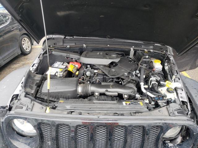 1C4HJXDN1MW681366 Jeep Wrangler Unlimited Sport
