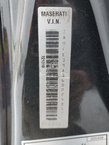 ZAMCE39A360024857 Maserati Quattroporte M139