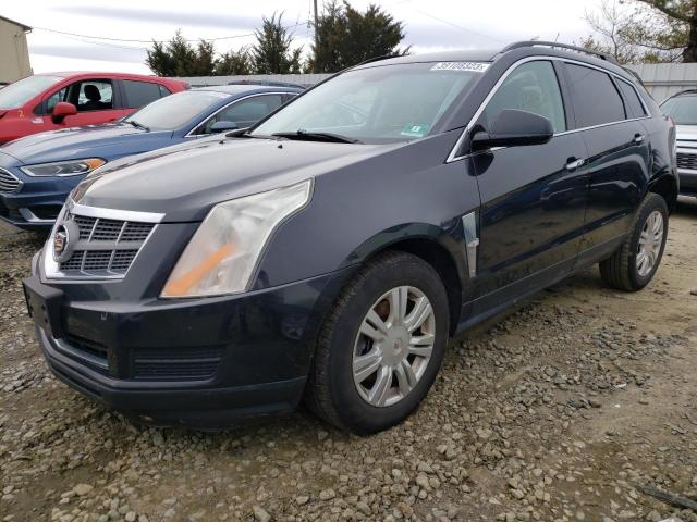 Salvage cars for sale from Copart Windsor, NJ: 2012 Cadillac SRX