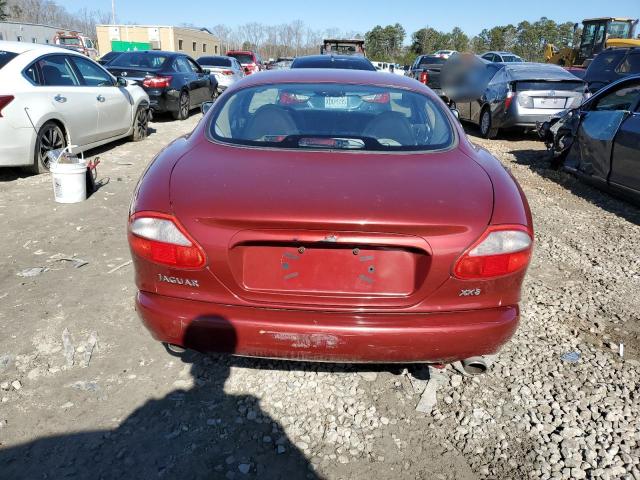 SAJJA41C0YNA05848 Jaguar XK8