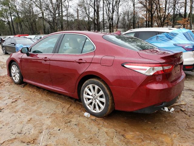 2019 TOYOTA CAMRY 4C - 4T1B11HK2KU731604