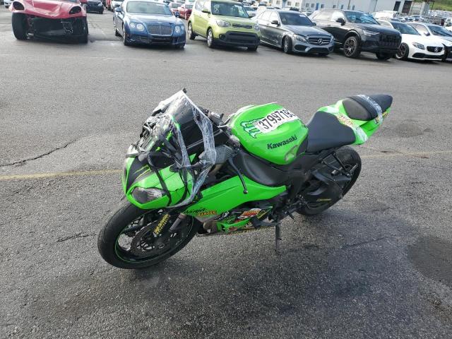 2009 KAWASAKI ZX600 R - JKAZX4R199A011411
