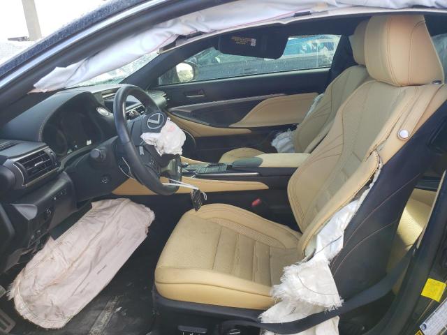 2016 LEXUS RC 350 - JTHHE5BC1G5011576