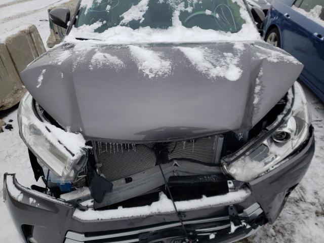 2019 TOYOTA HIGHLANDER - 5TDJZRFH1KS615815