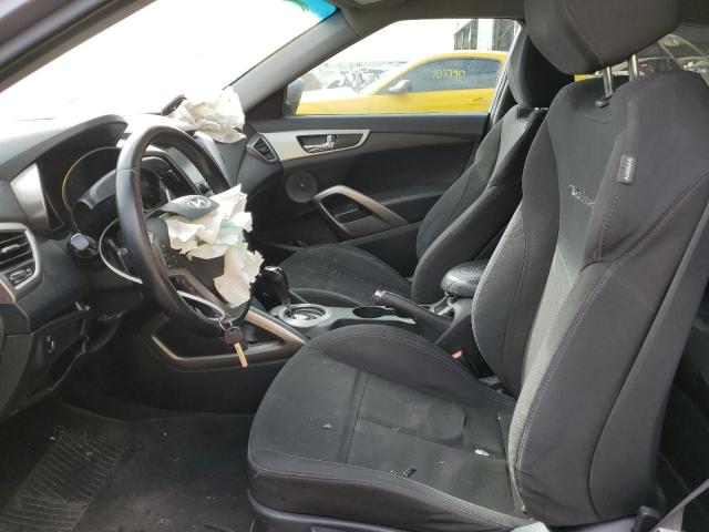 2017 HYUNDAI VELOSTER - KMHTC6AD3HU305615