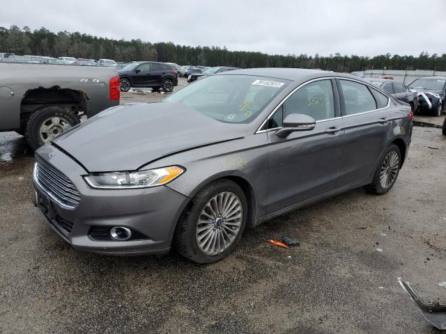 Salvage cars for sale from Copart Harleyville, SC: 2014 Ford Fusion Titanium