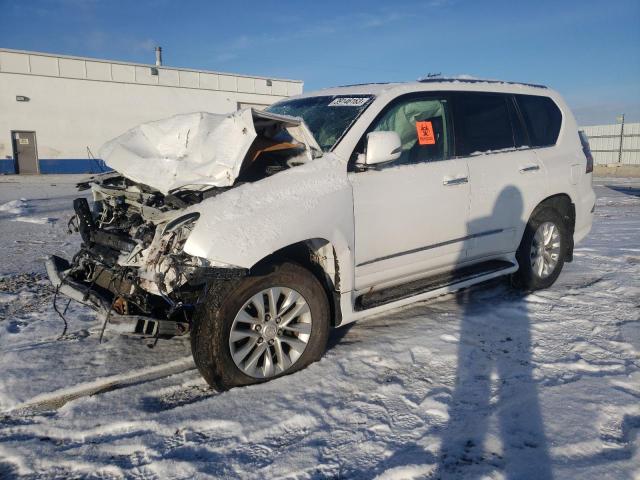 Salvage cars for sale from Copart Farr West, UT: 2019 Lexus GX 460