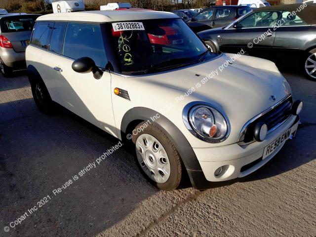 WMWMH32070TW93363 Mini One Clubma