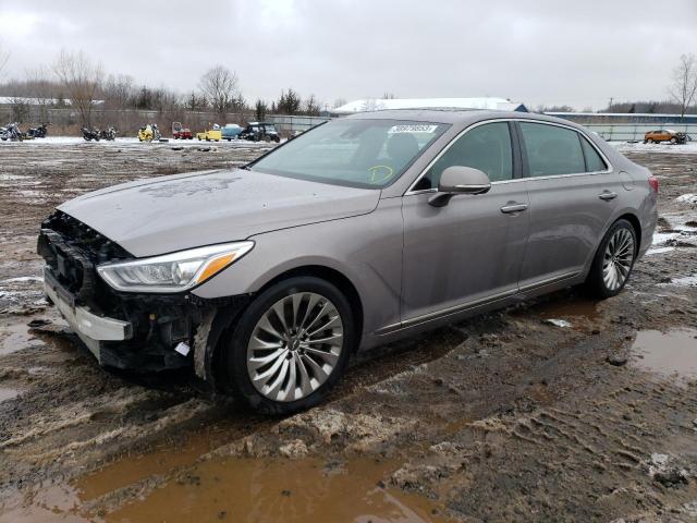 2018 GENESIS G90 PREMIU - KMHG34JA8JU037369
