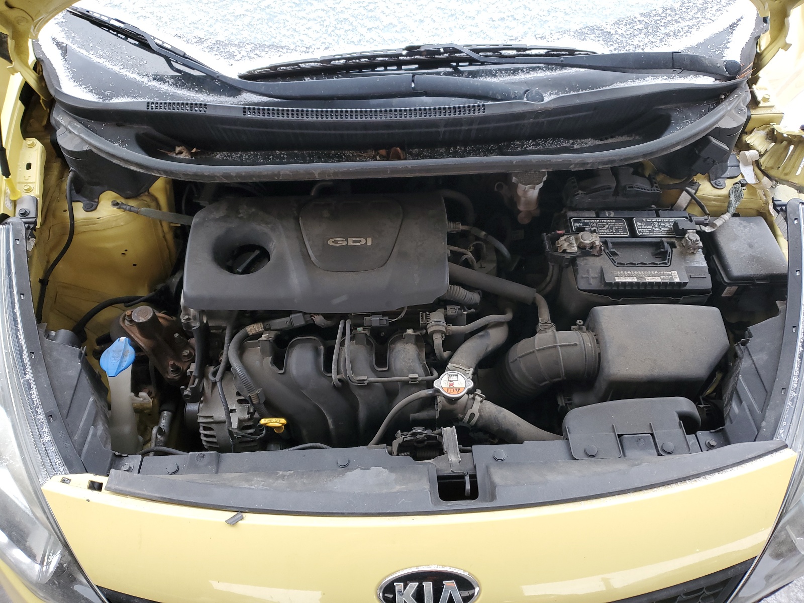 KNADM4A37G6548667 2016 Kia Rio Lx