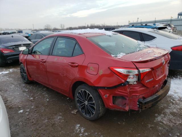 5YFBURHE4EP040208 Toyota COROLLA L