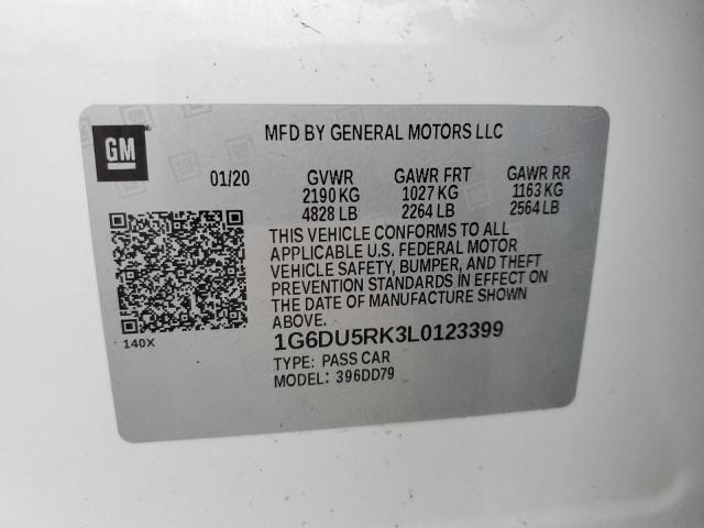 2020 CADILLAC CT5 SPORT - 1G6DU5RK3L0123399
