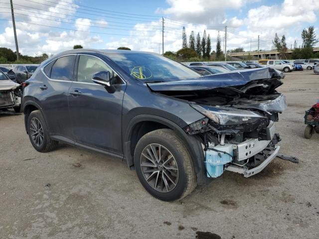 2022 LEXUS NX 250 - JTJADCAZ8N5000147