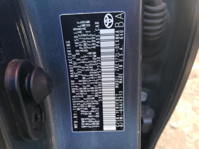 2017 TOYOTA COROLLA 2W 5YFBURHE3HP572330