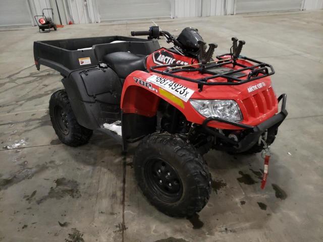 Salvage motorcycles for sale at Avon, MN auction: 2016 Arctic Cat 700 ATV