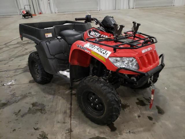 Arctic Cat Vehiculos salvage en venta: 2016 Arctic Cat 700 ATV