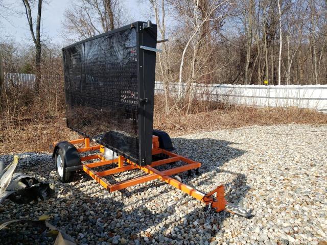 Salvage cars for sale from Copart Warren, MA: 2020 Wabash Arrowboard