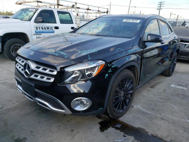 2018 MERCEDES-BENZ GLA 250 - WDCTG4EB6JJ502687