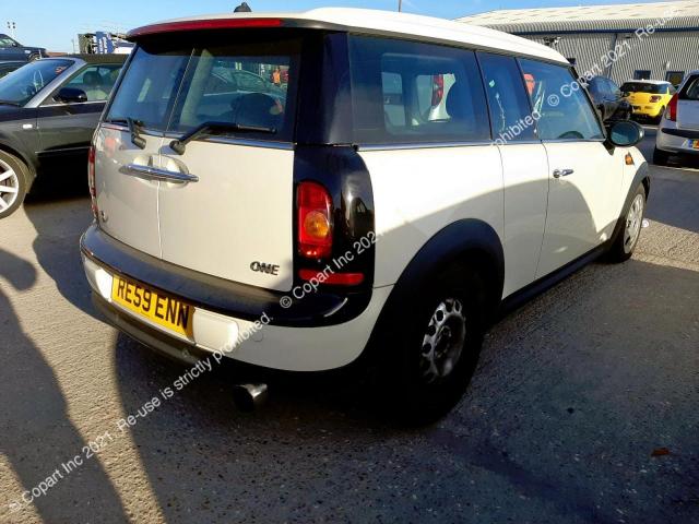 WMWMH32070TW93363 Mini One Clubma