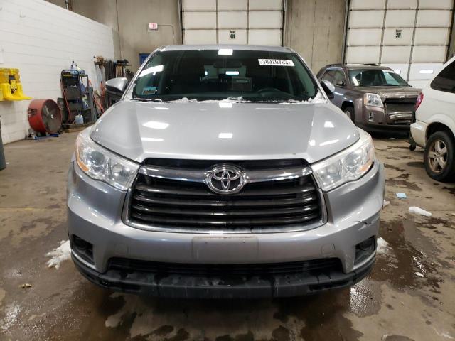 VIN 5TDBKRFH0ES024145 2014 Toyota Highlander, LE no.5