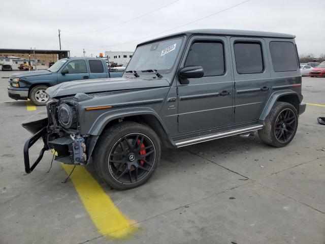 2019 MERCEDES-BENZ G 63 AMG - WDCYC7HJ3KX331837