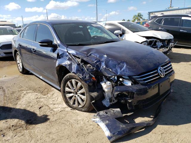 2015 VOLKSWAGEN PASSAT S - 1VWAT7A35FC063838